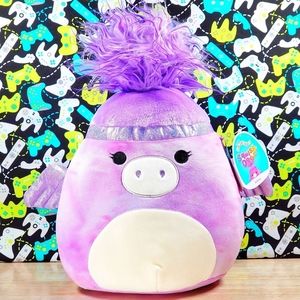 Squishmallow Willow the Pegasus 10" Squishdoos UltraSoft Stuffed Plush Toy NWT